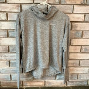 Nike Dri-Fit long sleeve hooded running top